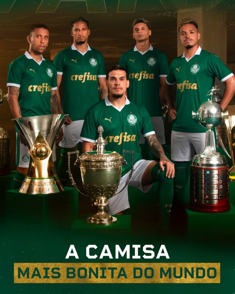 Palmeira camisa 2024